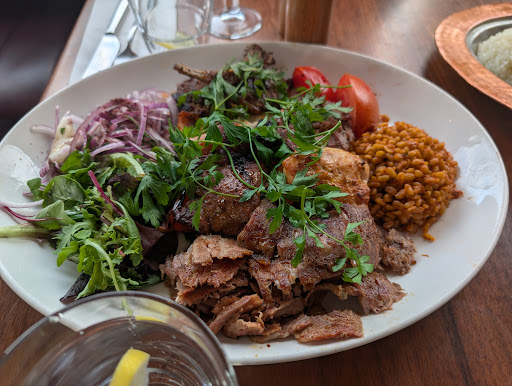 Photo of Cappadocia Restaurant - 2, Station Buildings, Fife Rd, London, Kingston upon Thames KT1 1SW